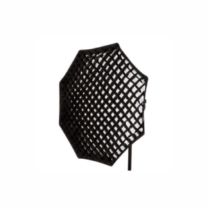 Octodome softbox with honecomb grid for elinchrom lights