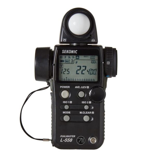 Sekonic L-558R DUAL MASTER Light Meter